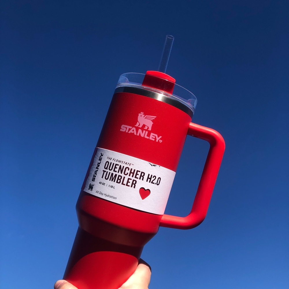 Stanley x Target Red Valentine’s Day 40 oz Thirst Quencher